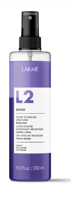L2 Instant Detangling Conditioner - Blonde