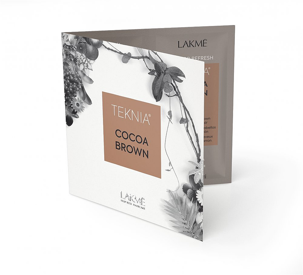Teknia Refresh Cocoa Brown Sachet