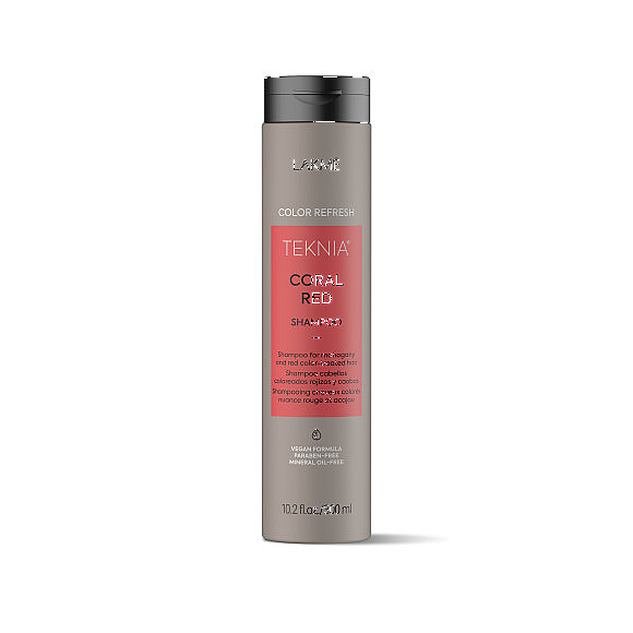 Teknia Refresh Coral Red Shampoo