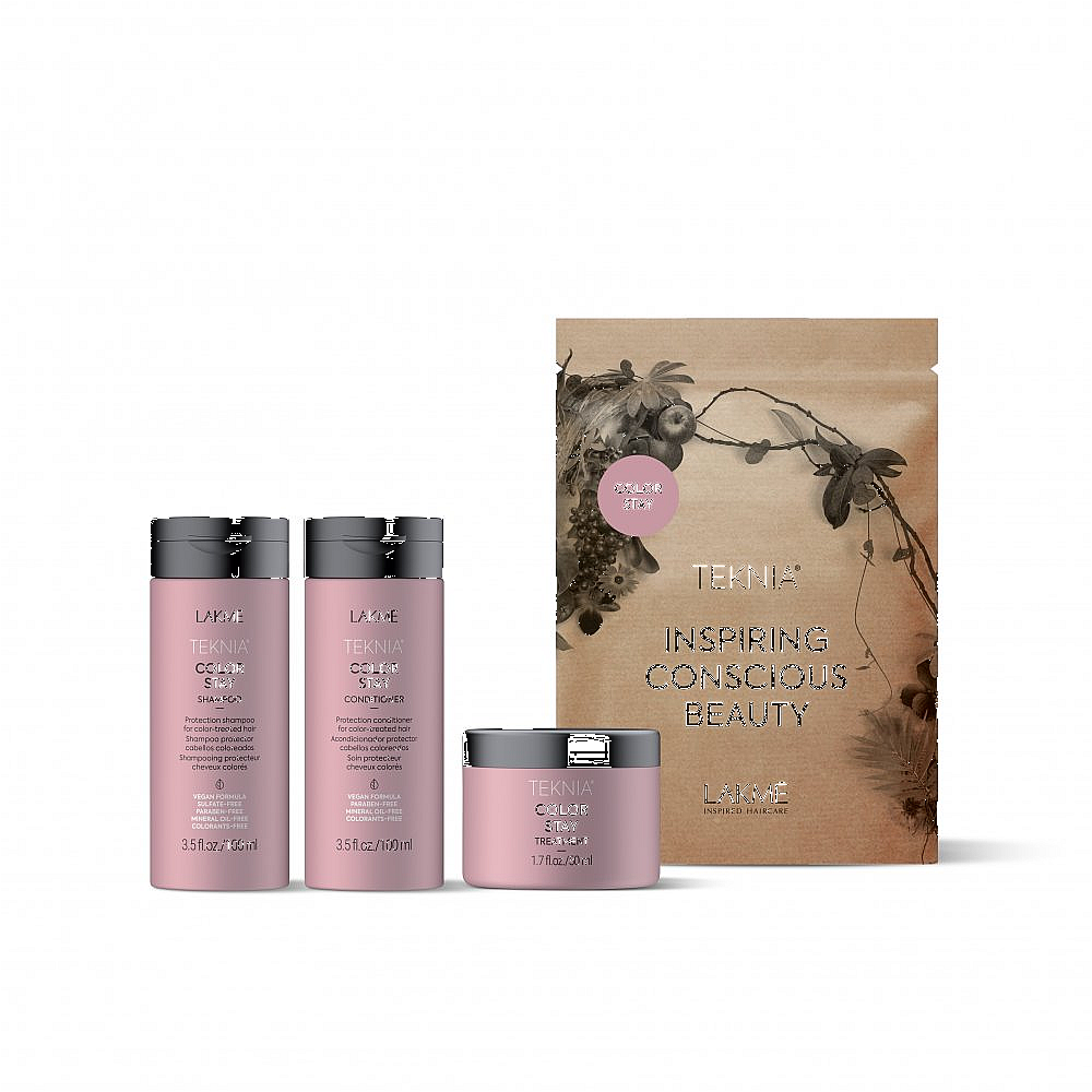 Teknia Color Stay Tvl Pack Sha/Con/Trt