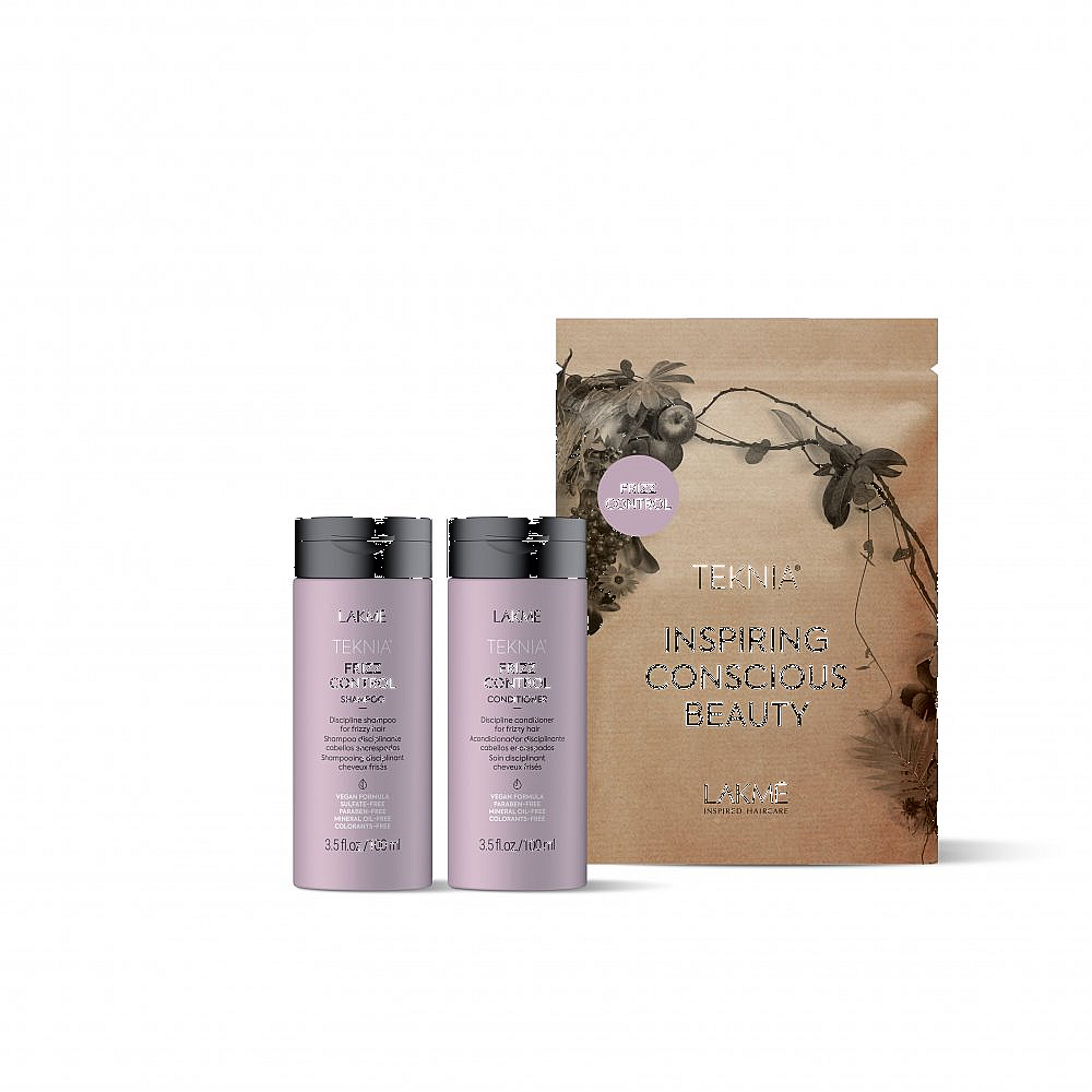 Teknia Frizz Control Travel Pack Shampoo/Conditioner