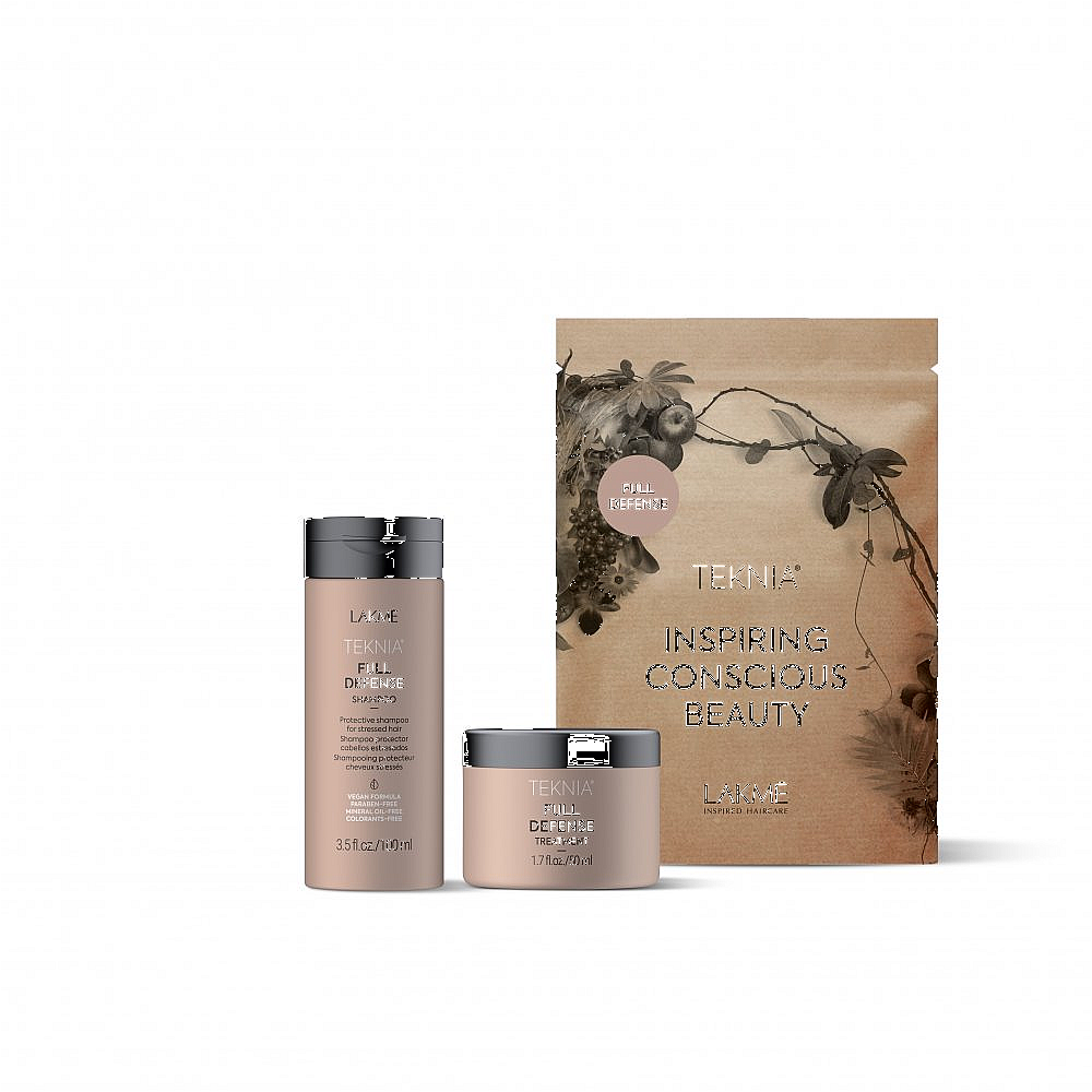 Teknia Full Defense Travel Pack Shampoo/Treatment