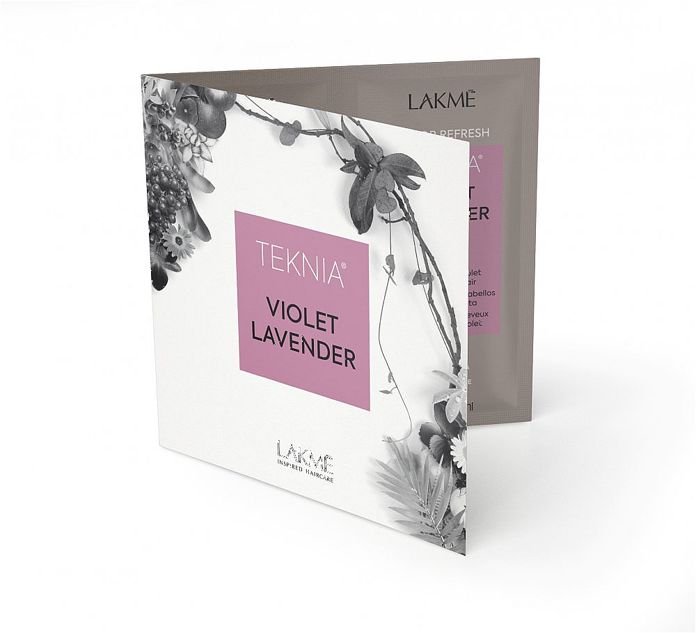 Teknia Refresh Violet Laven Sachet