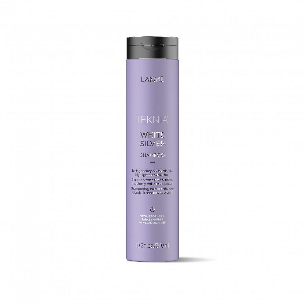 White Silver Shampoo