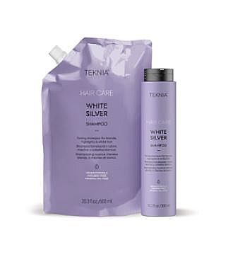 White Silver Shampoo Refill