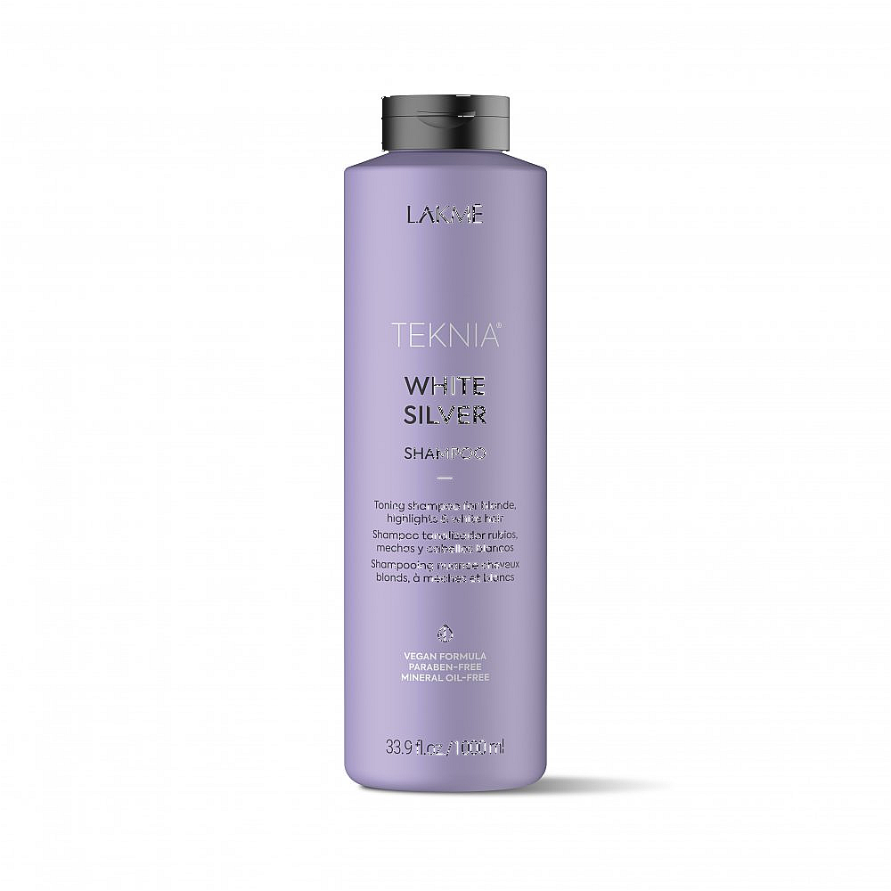 White Silver Shampoo