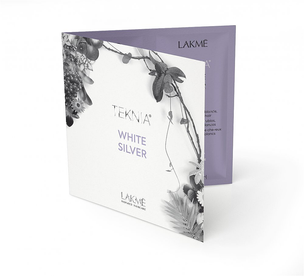 Teknia Refresh White Silver Sachet