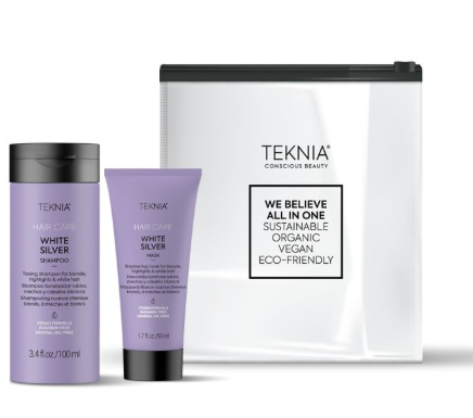 White Silver- Travel Set
