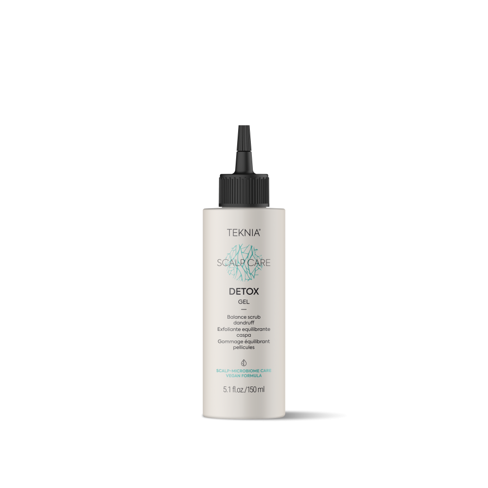 Teknia Scalp Care Detox Balance Scrub Gel