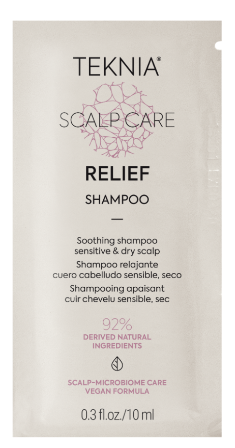 Scalp Carep Soothing Shampoo Packetter