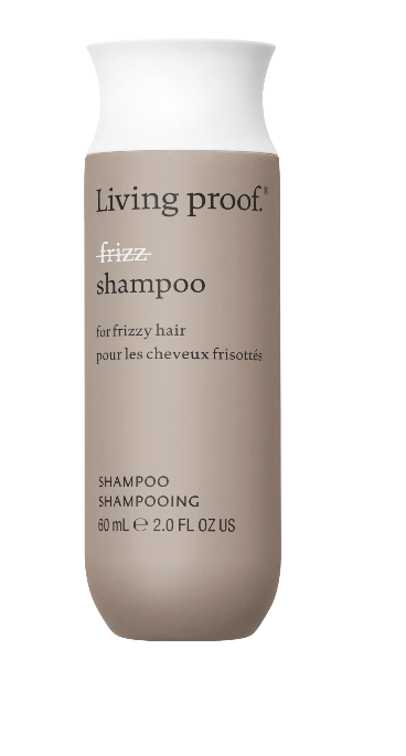 No Frizz Shampoo Relaunch