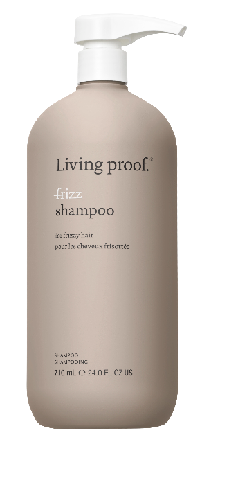 No Frizz Shampoo Relaunch