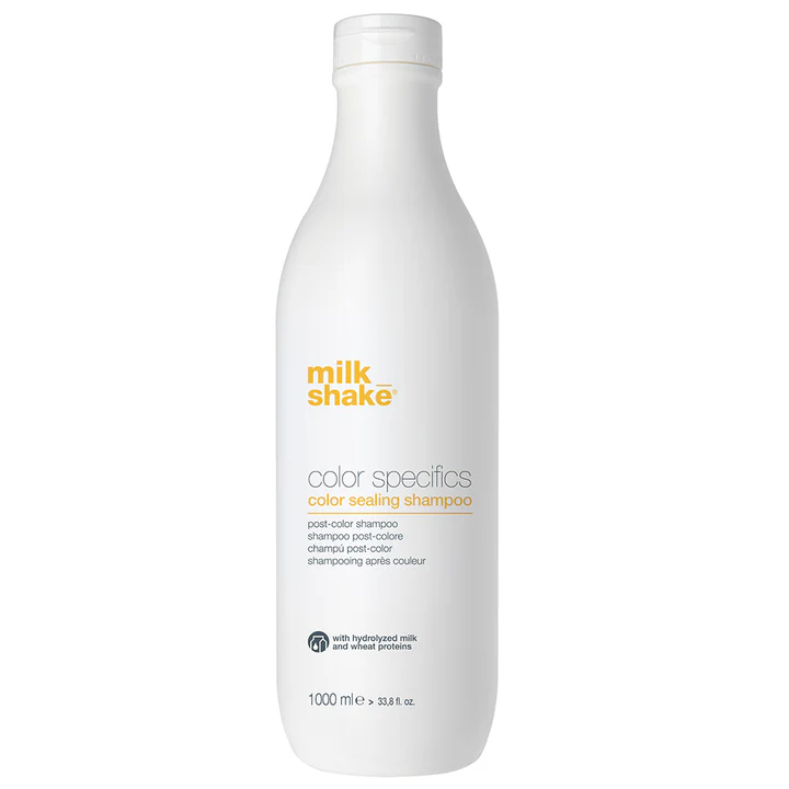 Color Sealing Shampoo -Former Packaging & Formula