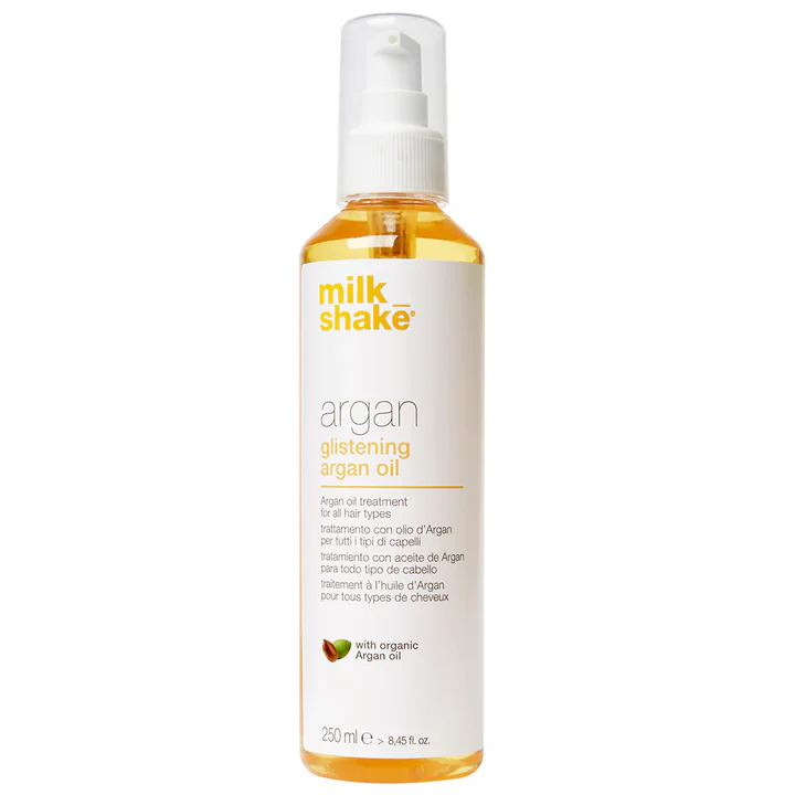 No Frizz Glistening Argan Oil - Former Packaging & Formula