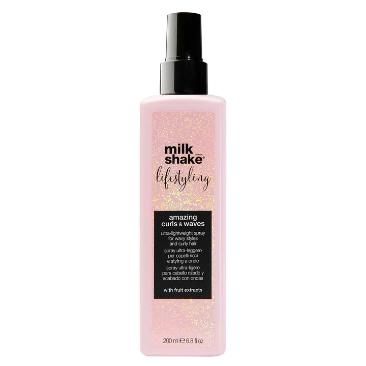Lifestyling Amazing Curls & Waves