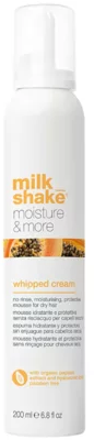 Moisture & More Whipped Cream