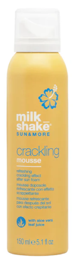 Sun & More Crackling Body Mousse