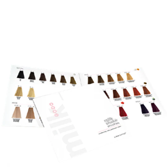 Smoothies Paper Swatch Chart