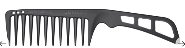 Wide Tooth Comb W/ Handle