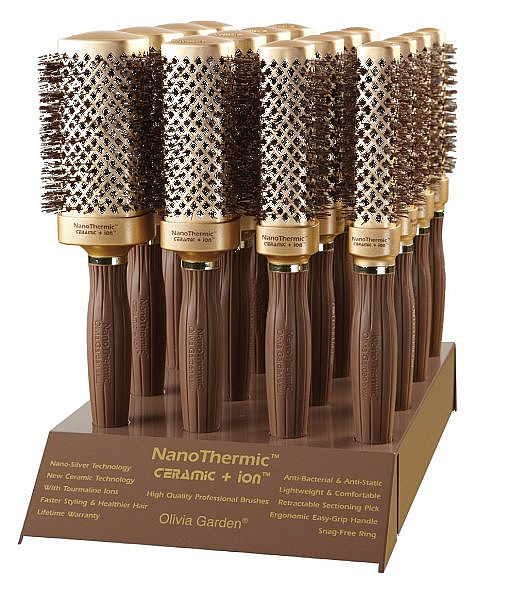 Nano Thermic Ion Brus Square