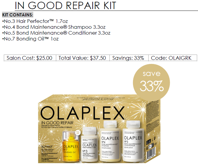In Good Repair Kit