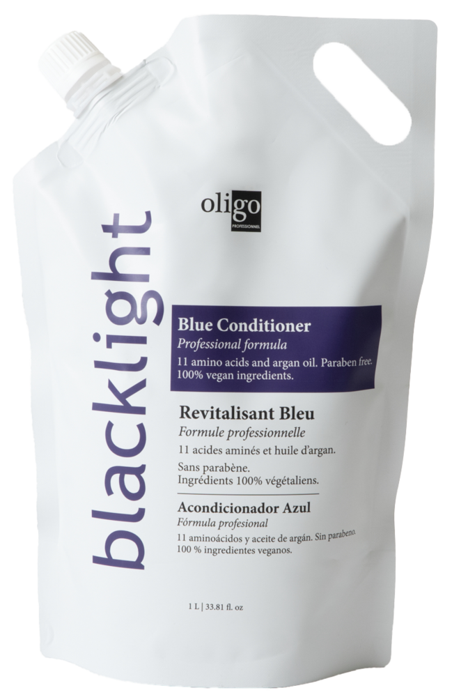 Blue Conditioner Bag