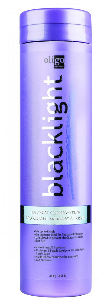 Blacklight Balayage Clay Lightener