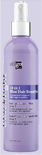 Blacklight Blue 18-1 Blue Hair Beautifier
