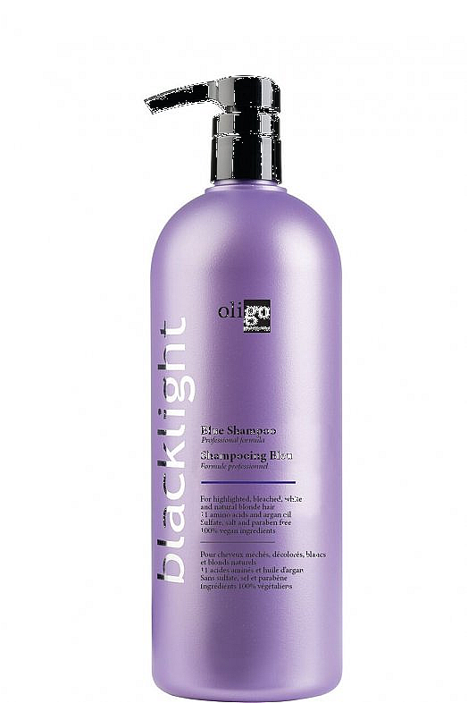 Blacklight Blue Shampoo