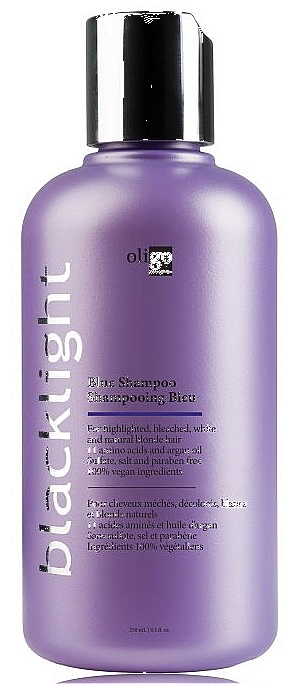 Blacklight Blue Shampoo