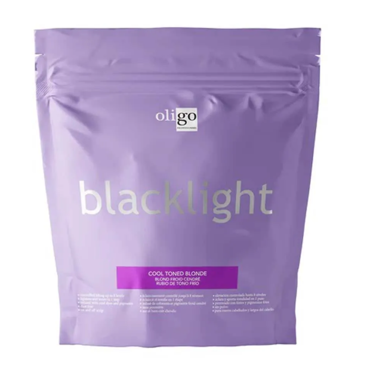 Blacklight Cool Toned Blonde Lightening Powder Pouch