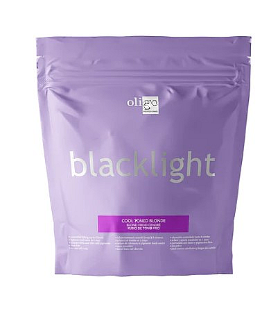 Blacklight Cool Toned Blonde Lightening Powder Pouch