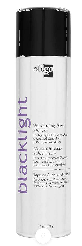 Blacklight Volume Fiber Mousse