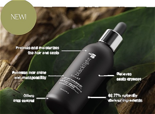 Blacklight Smart Hair+Scalp Oil