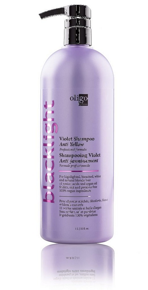 Blacklight Violet Shampoo
