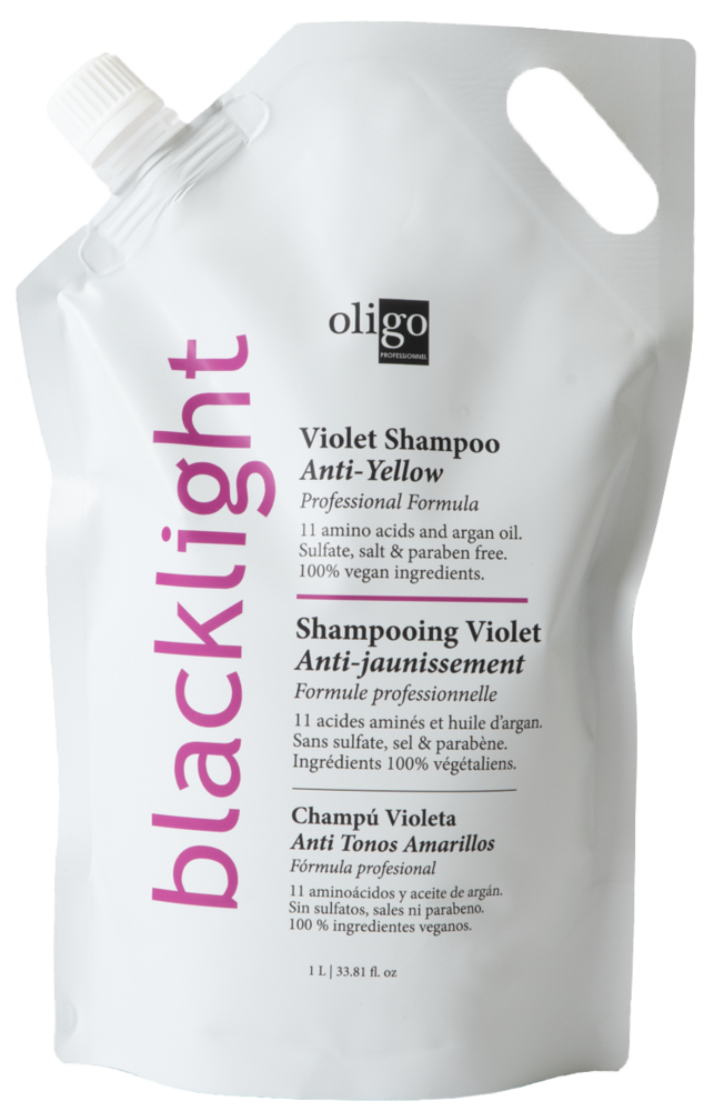 Violet Shampoo Bag