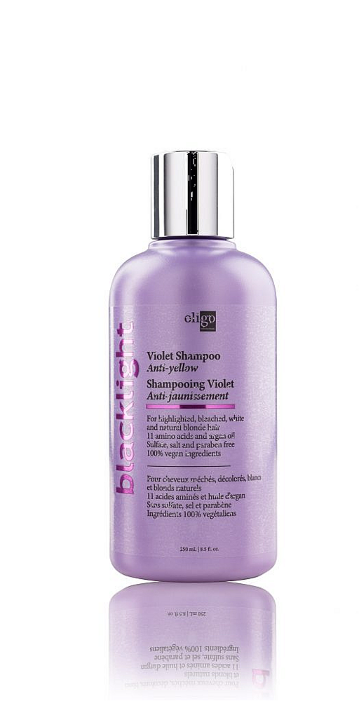 Blacklight Violet Shampoo
