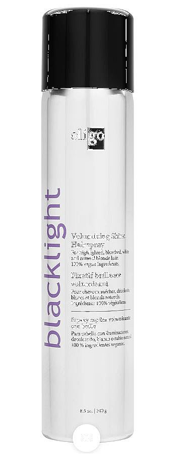 Blacklight Volume Shine Hairspray