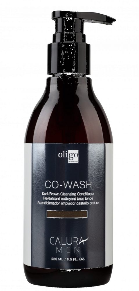 Men Co-Wash Level 3 Dark Brown-Calura Men'S