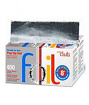 Ready To Use Pop-Up Foil 400Ct 5"X8"
