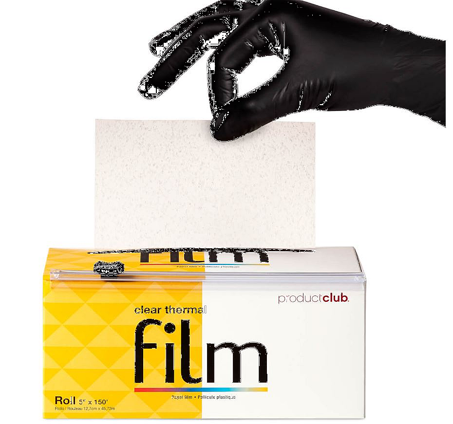 Clear Thermal Film 5"X 150"