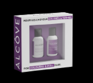 Violet Travel Duo Kit