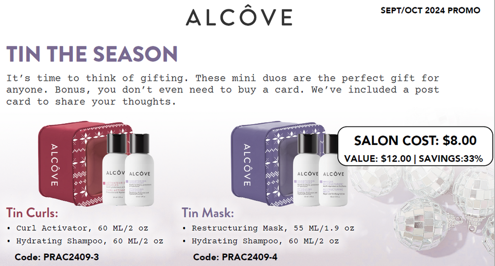 Curl Activator Tin the Season