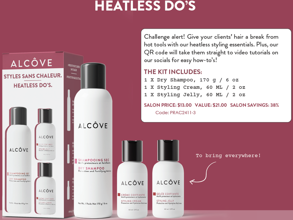 Heatless Do's Prepack