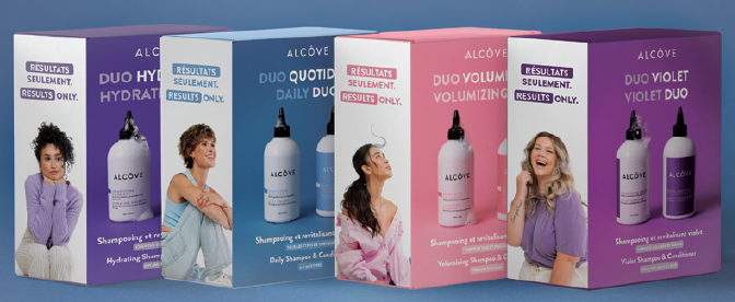 Violet Retail Duo Prepack