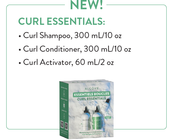 Holiday Favorites Curls Essentials Kit