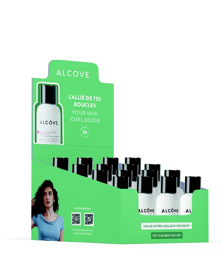 Curl Station Counter Display Kit