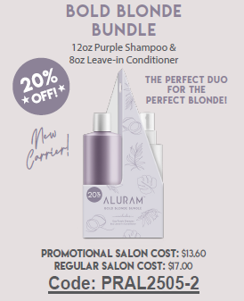 Blonde Bundle Promotion