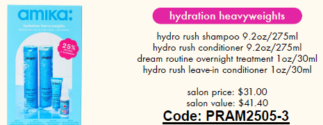 Hydration Heavyweights Kit Promotion