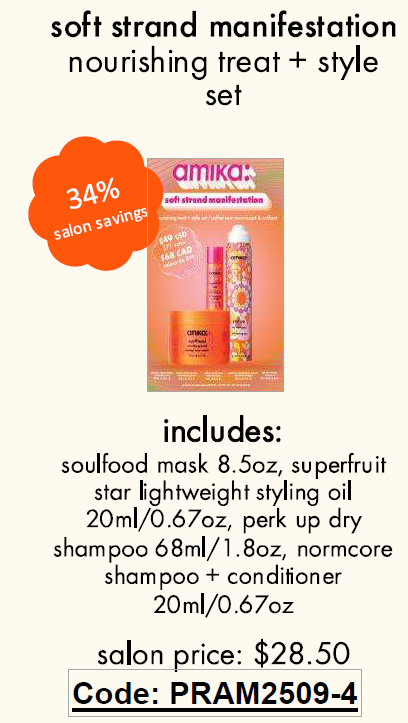 Soft Strand Manifestation Treat & Style Set